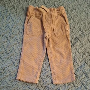 Stylish Kids Corduroy Trousers - Tan
